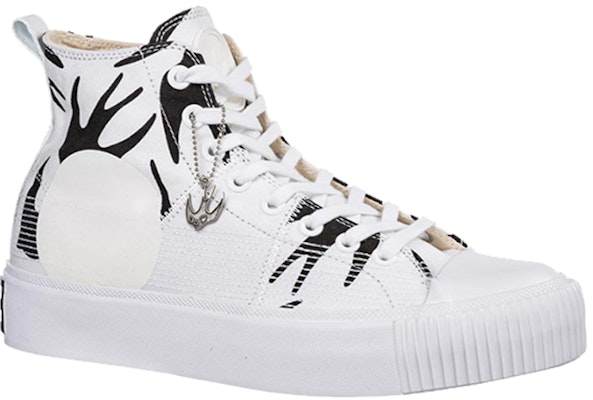 Alexander McQueen High Top White 543772-R2608-9024 Order Alexander McQueen High Top White 543772-R2608-9024