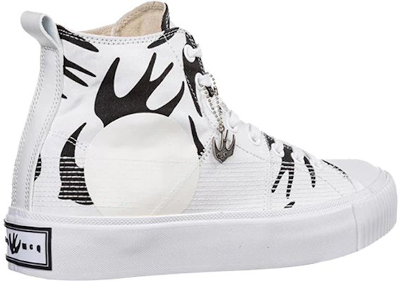 Alexander McQueen High Top Putih 543772-R2608-9024 Lookbook Alexander McQueen High Top Putih 543772-R2608-9024