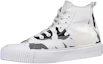 Shop Alexander McQueen High Top Putih 543772-R2608-9024