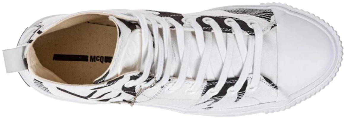 Alexander McQueen High Top Putih 543772-R2608-9024 Details for Alexander McQueen High Top Putih 543772-R2608-9024
