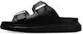 Alexander McQueen Hibrid 'Selipar Platform Hitam' 652664WHXZE1081