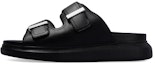 Buy Alexander McQueen Hibrid 'Selipar Platform Hitam' 652664WHXZE1081