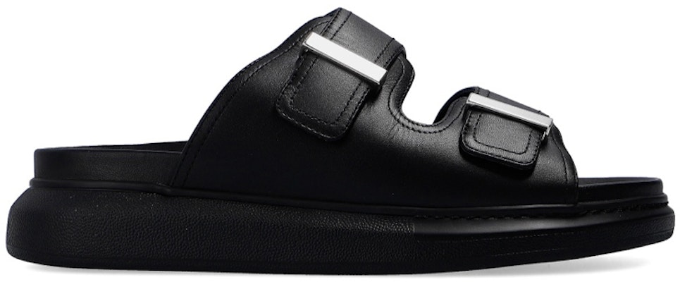 Alexander McQueen Hibrid 'Selipar Platform Hitam' 652664WHXZE1081 Order Alexander McQueen Hibrid 'Selipar Platform Hitam' 652664WHXZE1081
