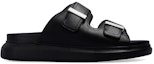 Order Alexander McQueen Hibrid 'Selipar Platform Hitam' 652664WHXZE1081