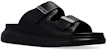 Alexander McQueen Hibrid 'Selipar Platform Hitam' 652664WHXZE1081