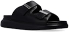 Lookbook Alexander McQueen Hibrid 'Selipar Platform Hitam' 652664WHXZE1081