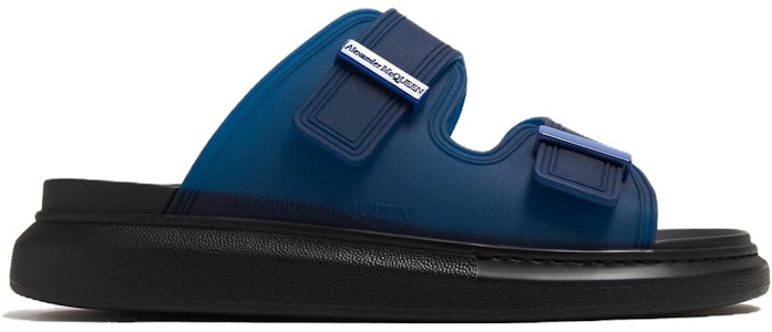 亞歷山大麥昆 Hybrid 百搭舒適一字拖鞋 男款 藍色 Order 亞歷山大麥昆 Hybrid 百搭舒適一字拖鞋 男款 藍色