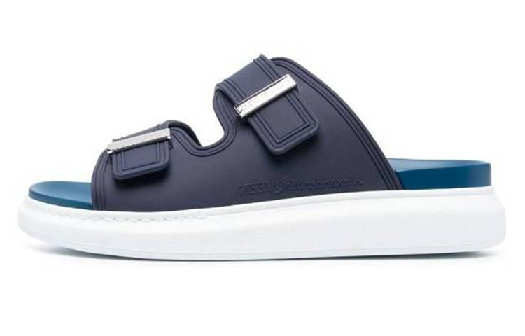Buy Alexander McQueen Hybrid 'Biru Slide' 663563W4Q564636