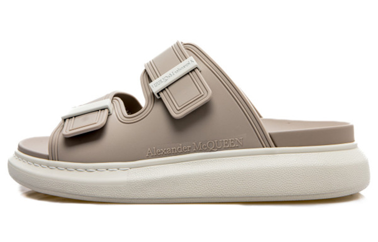 Alexander McQueen Hybrid 'Grey Rubber Platform' 663563W4Q551636