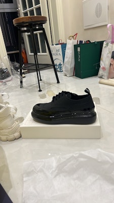 ALEXANDER MCQUEEN/亞歷山大麥昆 男士Hybrid系帶皮鞋 Buy ALEXANDER MCQUEEN/亞歷山大麥昆 男士Hybrid系帶皮鞋