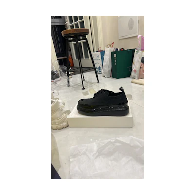 Alexander McQueen Hybrid 'Lace-Up Leather'