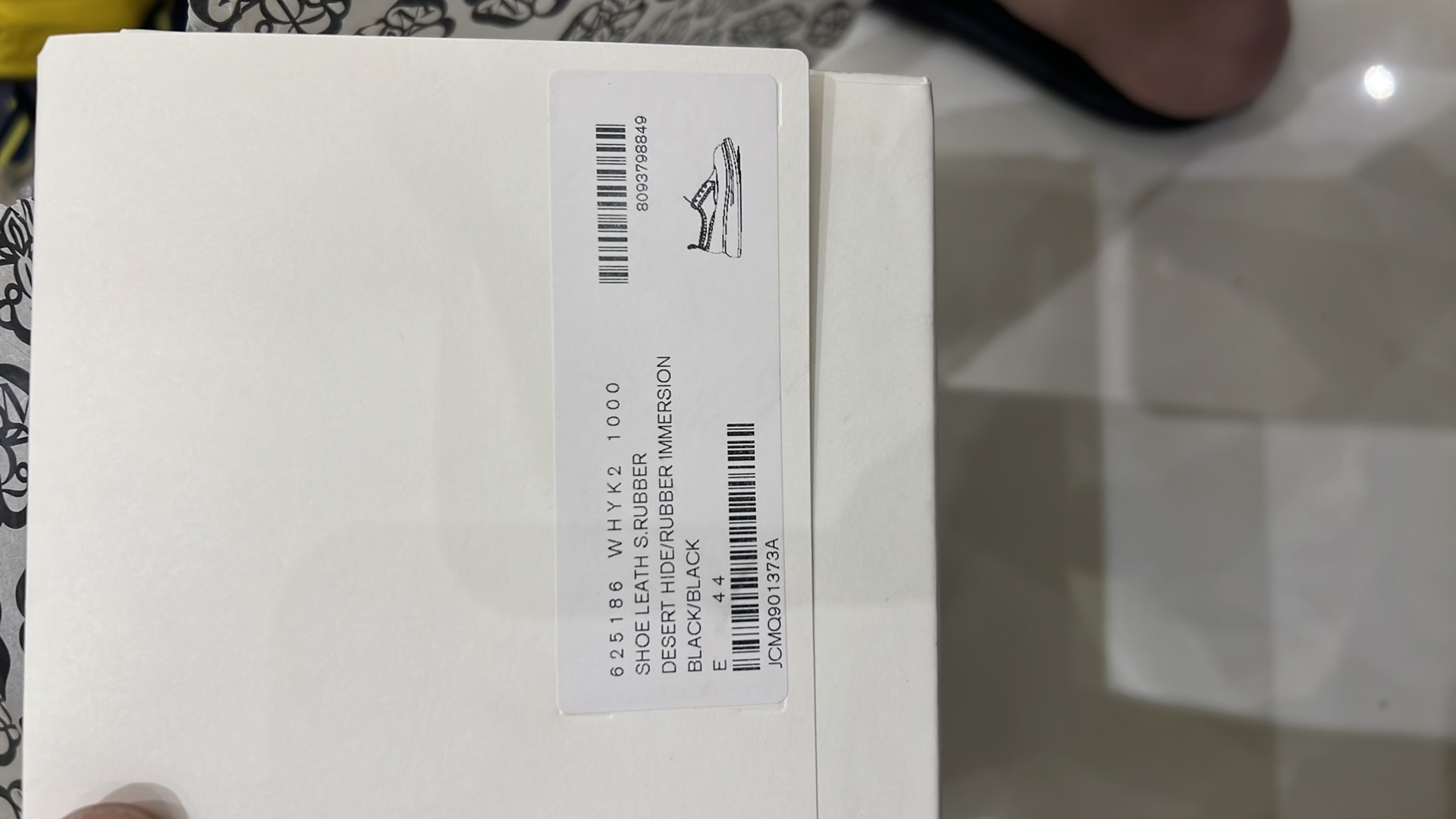 Alexander McQueen Hybrid 'Lace-Up Leather' 圖 2