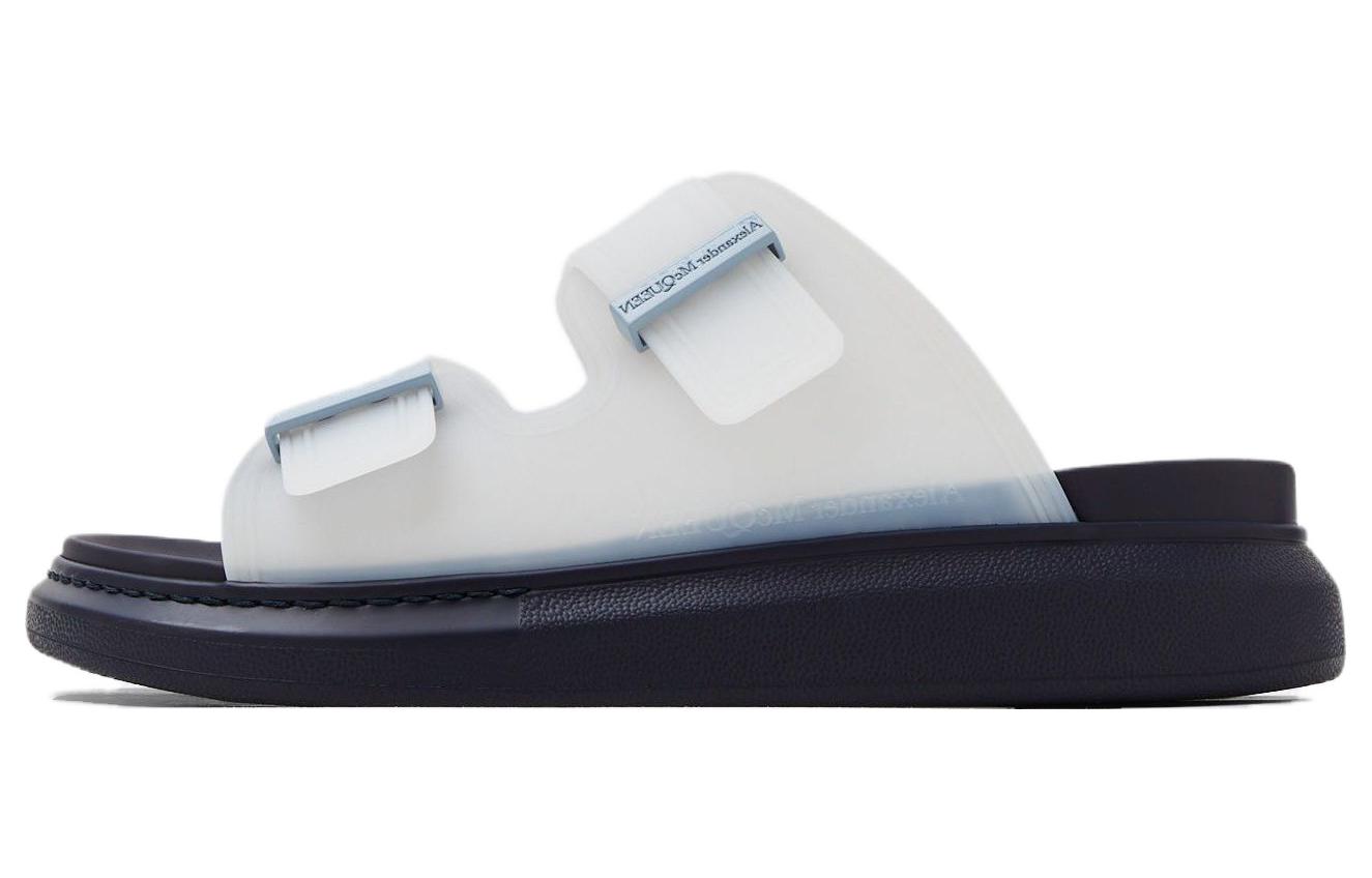 Buy Alexander McQueen Hybrid 'Navy' Sepatu Pria 663563W4TM38862