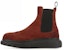 Alexander McQueen Hybrid 'Red Black Chelsea Boot' 662666WIA522360