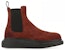 Alexander McQueen Hybrid 'Red Black Chelsea Boot' 662666WIA522360