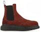 Order Alexander McQueen Hybrid 'Red Black Chelsea Boot' 662666WIA522360