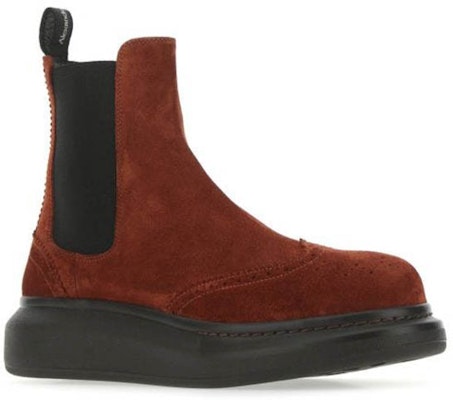 Alexander McQueen Hybrid 'Red Black Chelsea Boot' 662666WIA522360 Lookbook Alexander McQueen Hybrid 'Red Black Chelsea Boot' 662666WIA522360