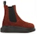 Alexander McQueen Hybrid 'Red Black Chelsea Boot' 662666WIA522360