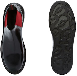 Bota Híbrida Tobillera Alexander McQueen 'Negro Rojo' 586198WHX521066 Purchase Bota Híbrida Tobillera Alexander McQueen 'Negro Rojo' 586198WHX521066