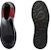 Alexander McQueen Hybrid Boots Tumit 'Hitam Merah' 586198WHX521066