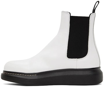 Bota Alexander McQueen Hybrid Tobillo 'Marfil Negro' 586198-WHX52-9160 Buy Bota Alexander McQueen Hybrid Tobillo 'Marfil Negro' 586198-WHX52-9160