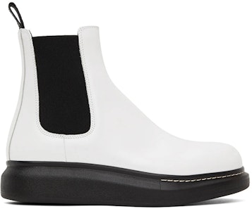 Bota Alexander McQueen Hybrid Tobillo 'Marfil Negro' 586198-WHX52-9160 Order Bota Alexander McQueen Hybrid Tobillo 'Marfil Negro' 586198-WHX52-9160