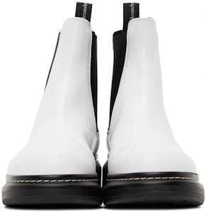 Bota Alexander McQueen Hybrid Tobillo 'Marfil Negro' 586198-WHX52-9160 Lookbook Bota Alexander McQueen Hybrid Tobillo 'Marfil Negro' 586198-WHX52-9160