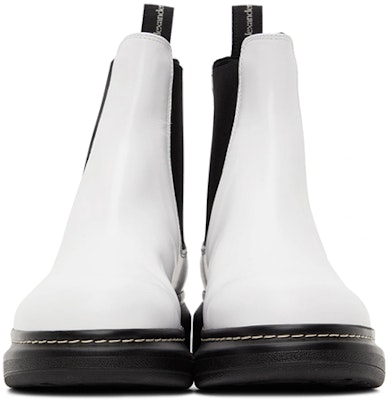 Alexander McQueen Hybrid Ankle Boot 'Ivory Black' 586198-WHX52-9160 Lookbook Alexander McQueen Hybrid Ankle Boot 'Ivory Black' 586198-WHX52-9160