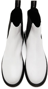 Bota Alexander McQueen Hybrid Tobillo 'Marfil Negro' 586198-WHX52-9160 Shop Bota Alexander McQueen Hybrid Tobillo 'Marfil Negro' 586198-WHX52-9160