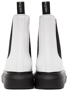 Bota Alexander McQueen Hybrid Tobillo 'Marfil Negro' 586198-WHX52-9160 Purchase Bota Alexander McQueen Hybrid Tobillo 'Marfil Negro' 586198-WHX52-9160