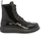 Alexander McQueen Hybrid Brogue Boot 'Hitam' 586199-WHX51-1000