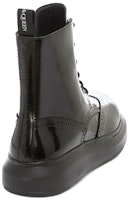 알렉산더 맥퀸 블랙 하이브리드 브로그 부츠 586199-WHX51-1000 Shop 알렉산더 맥퀸 블랙 하이브리드 브로그 부츠 586199-WHX51-1000