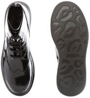 알렉산더 맥퀸 블랙 하이브리드 브로그 부츠 586199-WHX51-1000 Purchase 알렉산더 맥퀸 블랙 하이브리드 브로그 부츠 586199-WHX51-1000