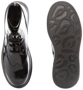 亞歷山大·麥昆混合式繫帶切爾西靴 黑色 Purchase 亞歷山大·麥昆混合式繫帶切爾西靴 黑色