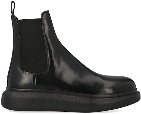 Alexander McQueen Hybrid Chelsea Boot 'Black' 586198-WHX52-1000 Order Alexander McQueen Hybrid Chelsea Boot 'Black' 586198-WHX52-1000