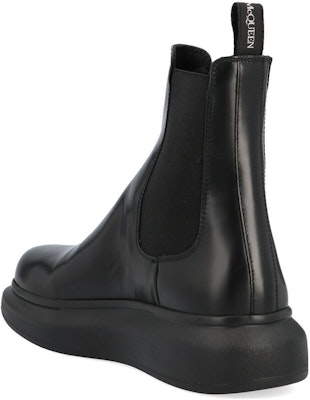 Alexander McQueen Hybrid Chelsea Boot 'Black' 586198-WHX52-1000 Shop Alexander McQueen Hybrid Chelsea Boot 'Black' 586198-WHX52-1000