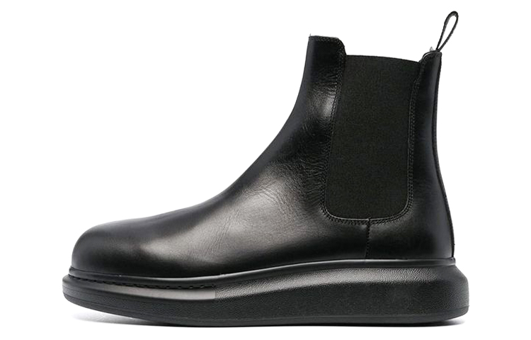 Alexander McQueen Hybrid Chelsea Boot 'Black' 604234WHXE11000