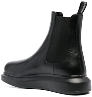 Lookbook Alexander McQueen Hybrid Chelsea Boot 'Black' 604234WHXE11000