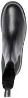 Shop Alexander McQueen Hybrid Chelsea Boot 'Black' 604234WHXE11000