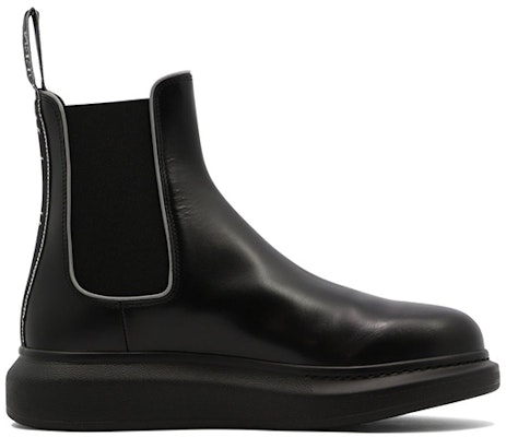Alexander McQueen Hybrid Chelsea Boot 'Black Silver' 682486WIB511081 Order Alexander McQueen Hybrid Chelsea Boot 'Black Silver' 682486WIB511081