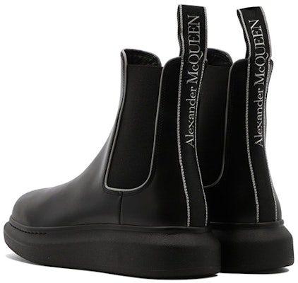 Alexander McQueen Hybrid Chelsea Boot 'Black Silver' 682486WIB511081 Shop Alexander McQueen Hybrid Chelsea Boot 'Black Silver' 682486WIB511081