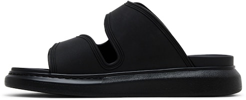 亞歷山大·麥昆 Hybrid 橡膠 厚底 露趾 時尚涼拖 男款 黑色 Lookbook 亞歷山大·麥昆 Hybrid 橡膠 厚底 露趾 時尚涼拖 男款 黑色