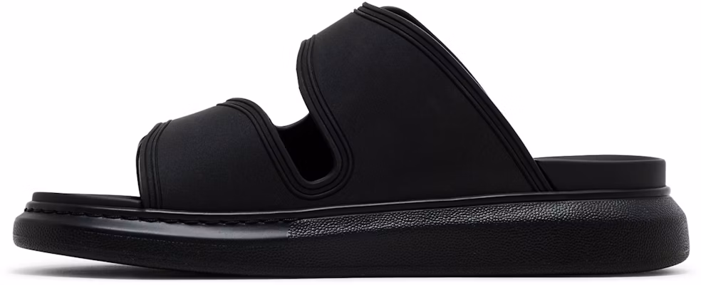 Alexander McQueen Hybrid Double Buckle Sandal 'Black' 663563-W4Q51-1081 Lookbook Alexander McQueen Hybrid Double Buckle Sandal 'Black' 663563-W4Q51-1081