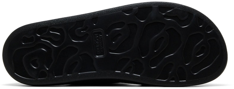 亞歷山大·麥昆 Hybrid 橡膠 厚底 露趾 時尚涼拖 男款 黑色 Shop 亞歷山大·麥昆 Hybrid 橡膠 厚底 露趾 時尚涼拖 男款 黑色