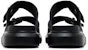 Alexander McQueen Hybrid Sandal Gancu Tumit 'Hitam' 663563-W4Q51-1081