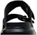 Alexander McQueen Hybrid Sandal Gancu Tumit 'Hitam' 663563-W4Q51-1081