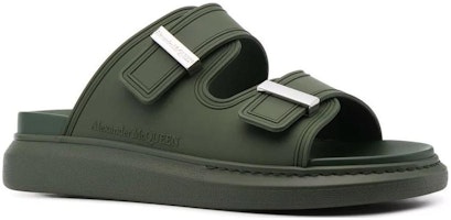 Alexander McQueen Sandal 2 Gesper 'Khaki' 663563-W4Q51-3084 Lookbook Alexander McQueen Sandal 2 Gesper 'Khaki' 663563-W4Q51-3084