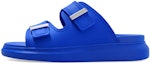 Buy Alexander McQueen Hybrid Sandal Tumit Berganda 'Biru Tua' 663563W4Q514394