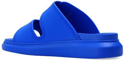 亚历山大·麦昆混合双扣凉鞋 '藏蓝色' 663563W4Q514394 Lookbook 亚历山大·麦昆混合双扣凉鞋 '藏蓝色' 663563W4Q514394