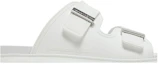 Order Alexander McQueen Hybrid Dubbele Gesp Sandalen ''Nieuwe Ivoor'' 663563-W4Q51-9359